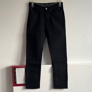 Classic Black Slim Fit Jeans for Men